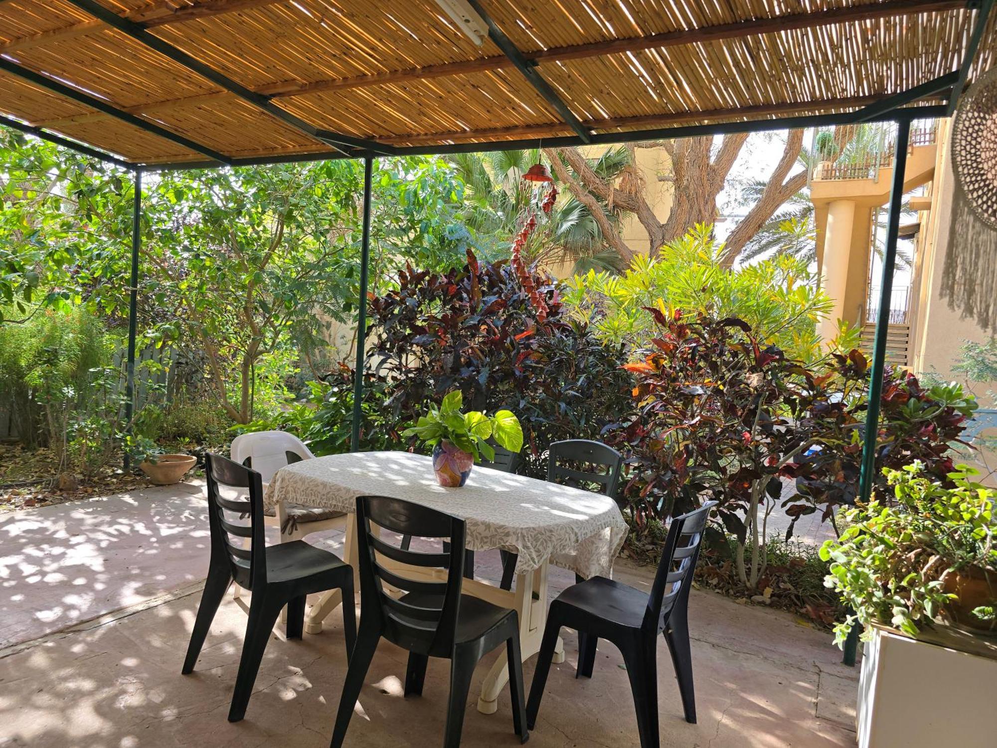 Ein Gedi Family Apartment Εξωτερικό φωτογραφία